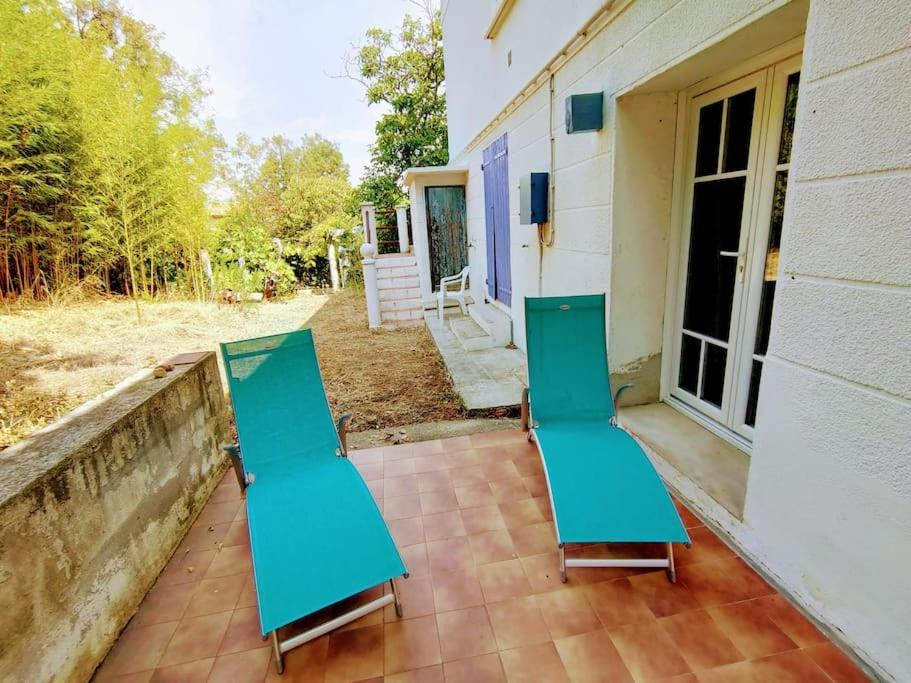Maison De Charme A 200 Bord De Mer, Terrasse, Jardin- Lesclesdenicole Le Pradet Exterior photo