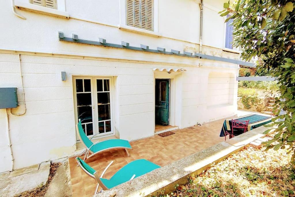 Maison De Charme A 200 Bord De Mer, Terrasse, Jardin- Lesclesdenicole Le Pradet Exterior photo